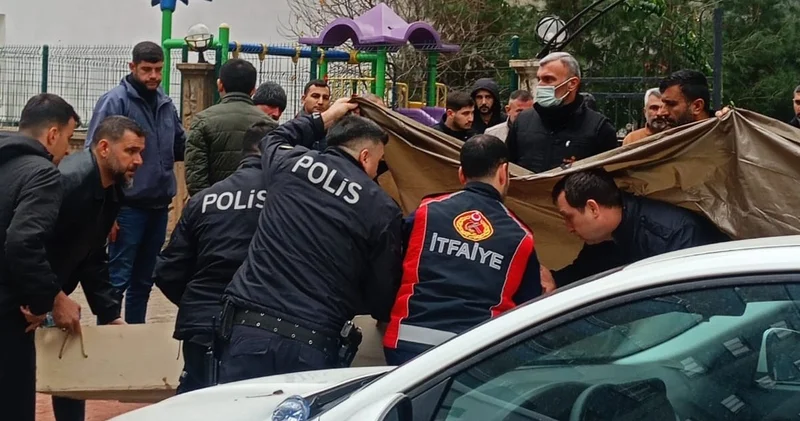 Sesi duyan yakınları balkona koştu! Acı manzara! Son dakika Mardin haberleri Son dakika haberleri