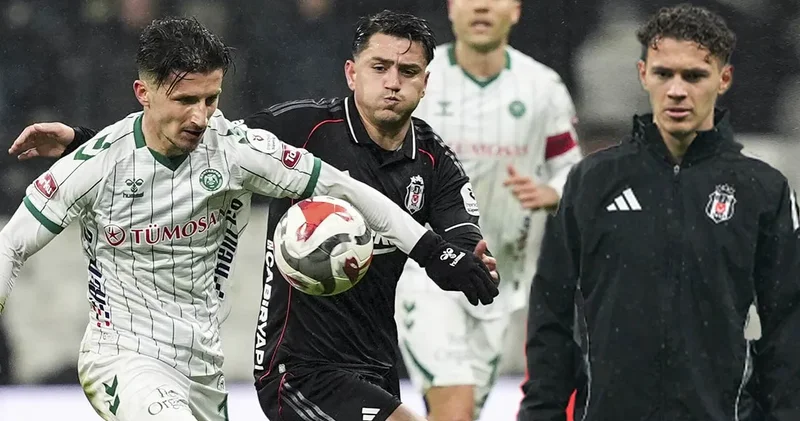 Beşiktaş geriden gelip kazandı: Asllani 6 dakikada kırmızı kart gördü