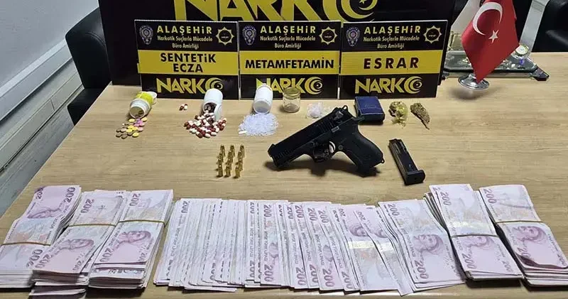 Evinde uyuşturucu ile yakalanıp, tutuklandı