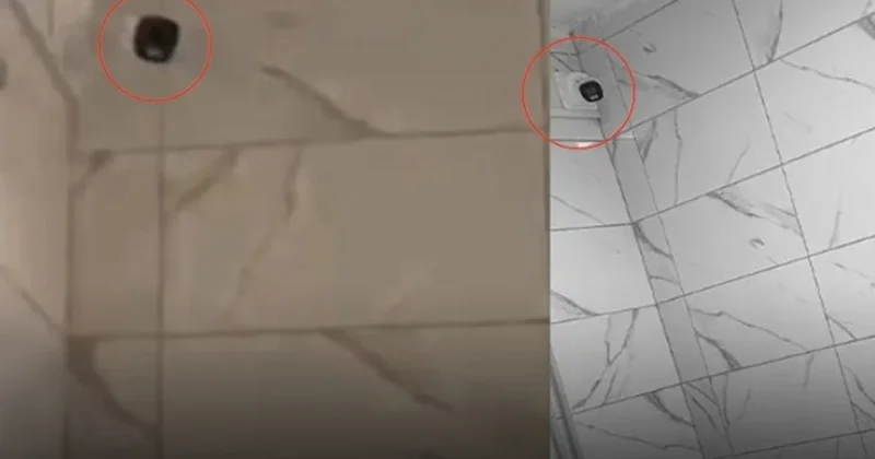 Öğrenci tuvaletlerine kamera koydular! Bir kenti karıştıran skandal Sözcü Gazetesi