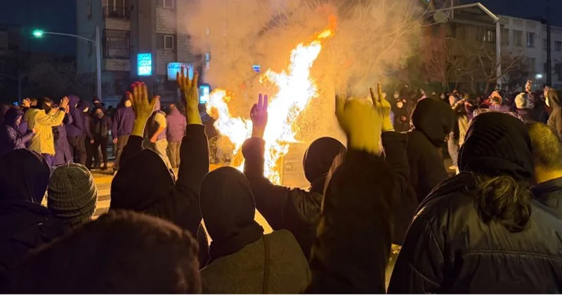 ABD merkezli İnsan Hakları Aktivistleri Ajansı: İran daki olaylarda ölenlerin sayısı 6 bin 563 e yükseldi Dış Haberler