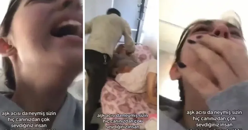 Ne günlere kaldık: Babası vefat eden kız, o anları kayda alıp paylaştı