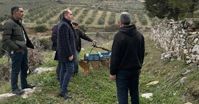 Erenbağı Mahallesi nde sorunlar yerinde tespit edildi Manisa Haberleri
