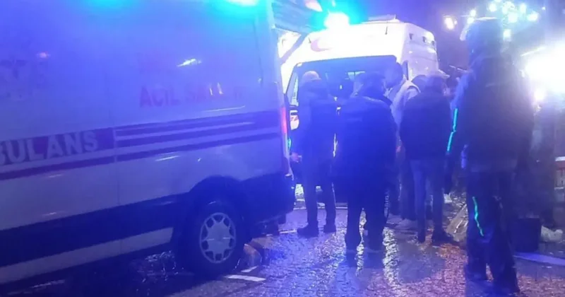 Lüleburgaz da kezzaplı saldırı iddiası