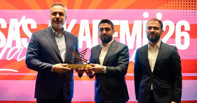 TÜGVA İhtisas Akademi 2026 lansman programı gerçekleştirildi! Hakan Fidan da katıldı