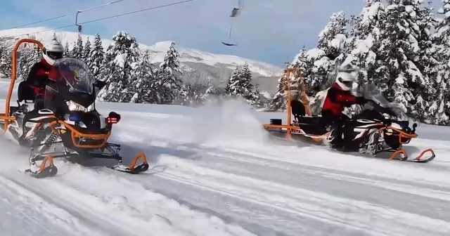 Kayak tutkunlarının güvenliği JAK timlerine emanet Çankırı Haberleri