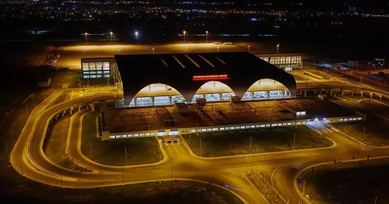 Diyarbakır Havalimanı nda aletli iniş sistemi yeniden devrede