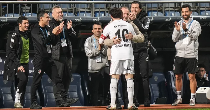 Beşiktaş ın Konyaspor maçı ilk 11 i belli oldu: Beklenmedik karar