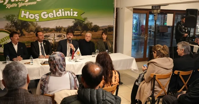 Tarsus zeytinyağı dünya yolunda: Kalite yarışması tanıtıldı Mersin Haberleri