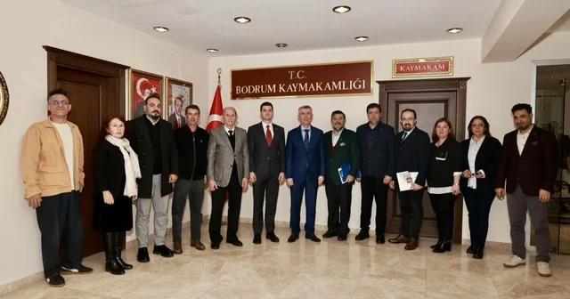 Bodrum Turizm Platformu oluşturuldu Muğla Haberleri