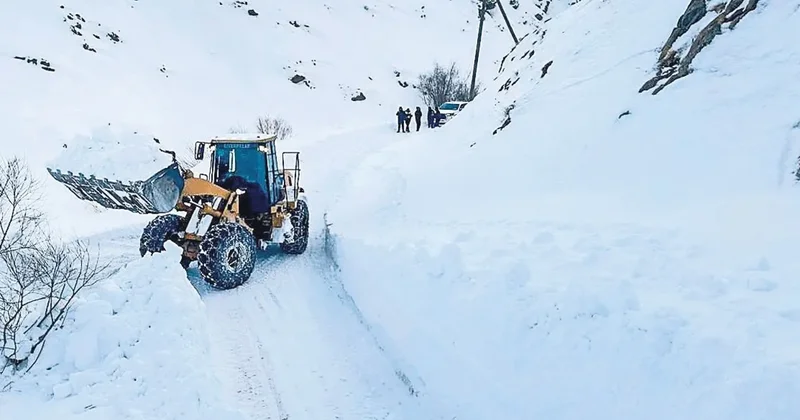 Şubatta kar geri geliyor