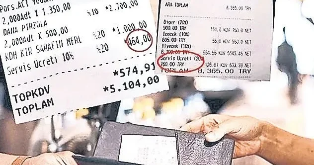 MEVLÜT TEZEL Kuver ücretini içeceklerden çıkarırlar mı?