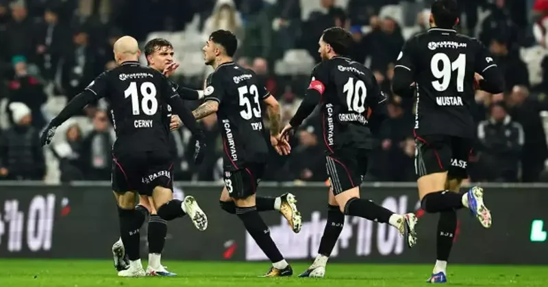 Beşiktaş tan müthiş seri! Yenilgiyi unuttular