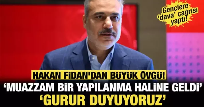 Fidan dan gençliğe sorumluluk alın çağrısı!
