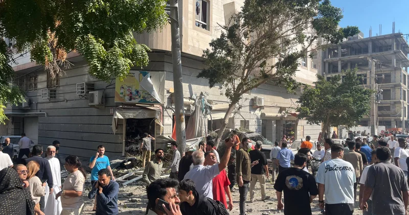 Son dakika: İran ın Hürmüzgan eyaletinde patlama meydana geldi Dış Haberler