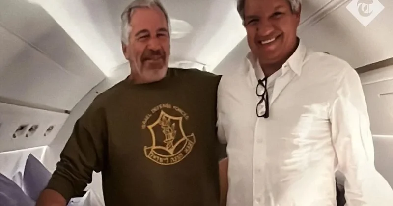 Epstein dosyalarındaki İsrail detayı, sosyal medyayı karıştırdı Sözcü Gazetesi