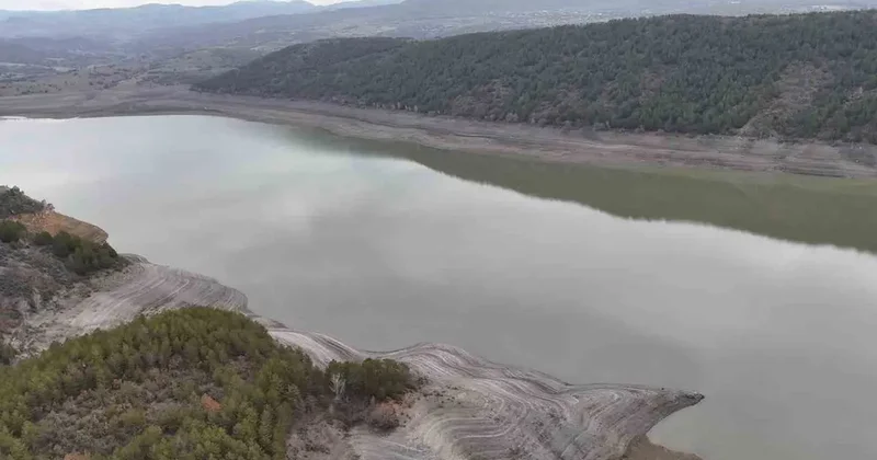 Başkent’te eriyen karlar ve yağmur suları, barajları doldurmaya başladı