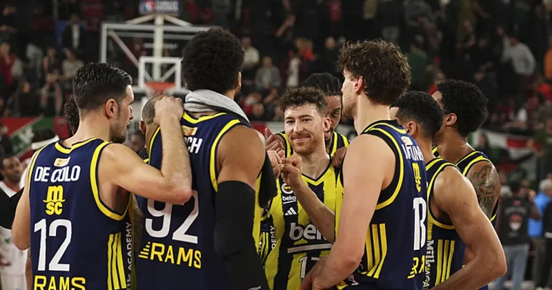Fenerbahçe Beko, Karşıyaka deplasmanında farklı galip!
