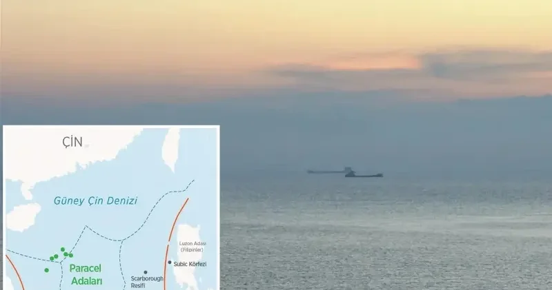 Çin Scarborough Sığı çevresinde askeri faaliyeti başlattı Dünya Haberleri