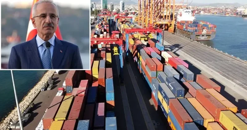 Türkiye limanlarında tarihi rekor: Elleçlenen yük 553 milyon tona ulaştı Ekonomi Haberleri