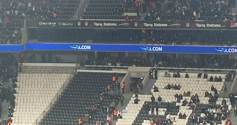 Beşiktaş ın protestoları önlemek için kapattığı iddia edildi: Ortalık daha çok karıştı