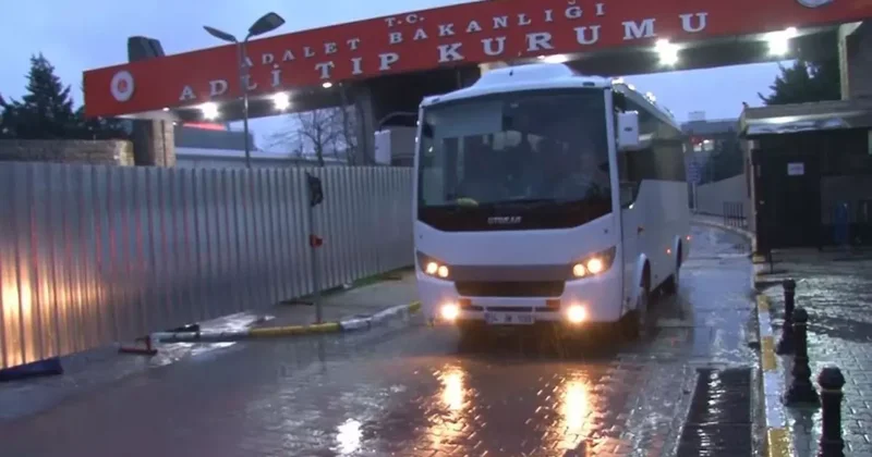 Fenomenlerin Adli Tıp Kurumu nda işlemleri tamamlandı