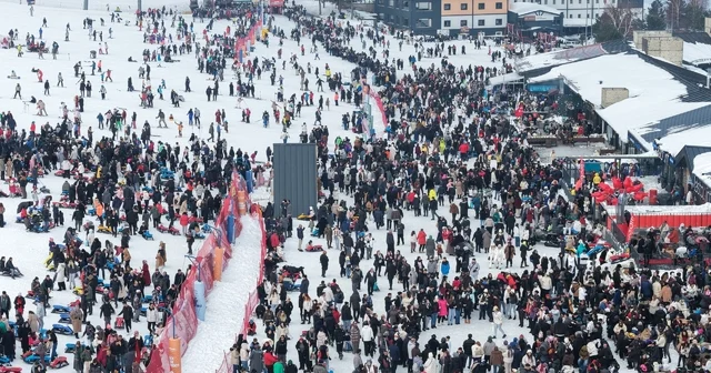 Erciyes, sömestirde 1,2 milyon ziyaretçi ağırladı Kayseri Haberleri