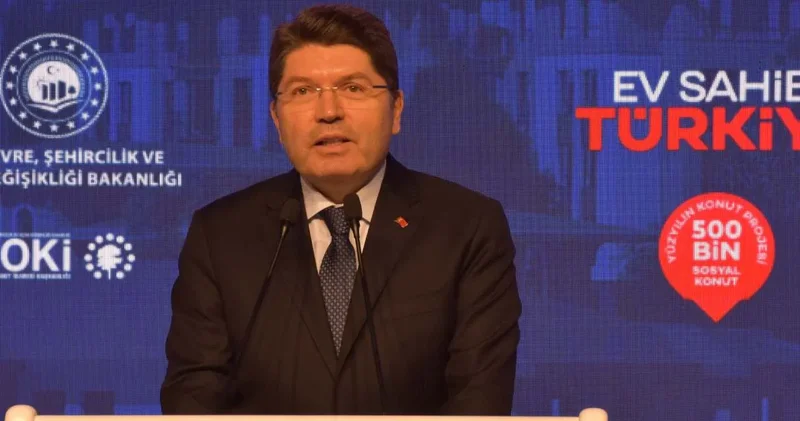 Hakimlere yeni yetki geliyor! Adalet Bakanı Tunç duyurdu