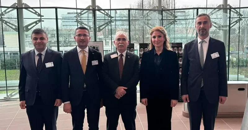 AYM Başkanı Kadir Özkaya, AİHM in 2026 adlî yıl açılışına katıldı, ziyaret tepki çekti; Gitmişken boşuna uğraşmayın, sizin kararları uygulamıyoruz deselerdi