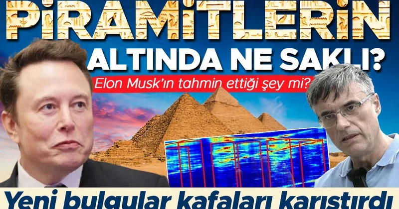 Piramitlerin altında ne saklı? Yeni bulgular kafaları karıştırdı: ‘Bildiklerinizi unutun, bunlar buzdağının görünen kısmı’
