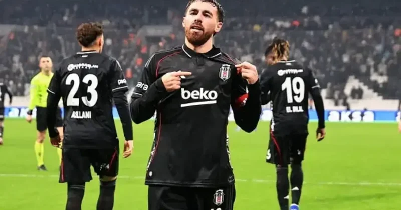 Kaptan gemisini kurtardı! Beşiktaş, Dolmabahçe de 10 kişiyle kazandı