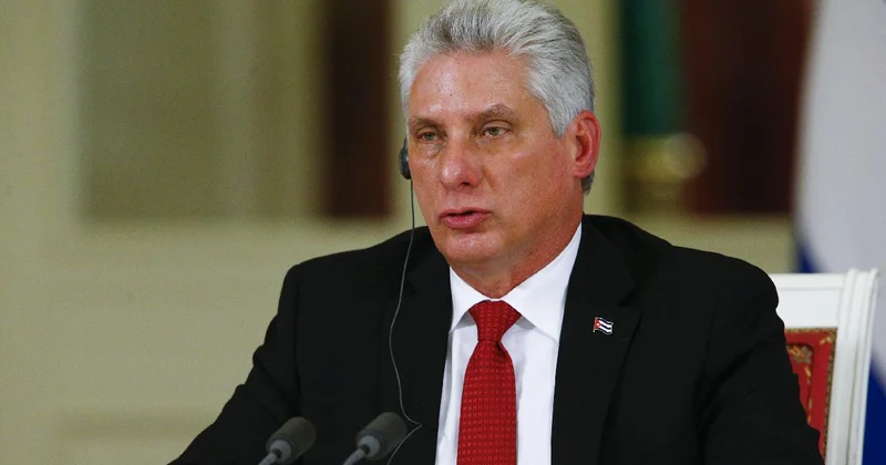 Küba Devlet Başkanı Diaz Canel: Trump Küba ekonomisini boğmayı hedefliyor