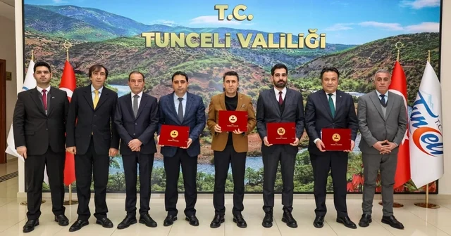 SOGEP projelerinde imza aşamasına geçildi: Tunceli de kültür, sosyal hizmet ve dijitalleşme güçleniyor Tunceli Haberleri