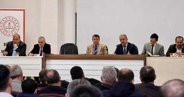Bilecik te eğitimde 2 inci dönem hazırlık toplantısı yapıldı Bilecik Haberleri