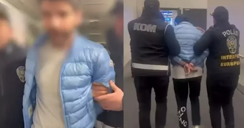 Ayhan Bora Kaplan Örgütü nün iki numarası Türkiye ye getirildi