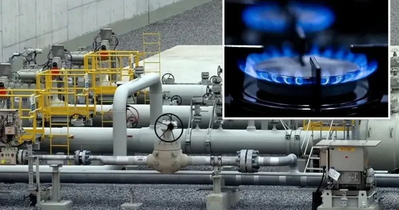 Türkiye de bu yıl doğal gaz tüketimi 58,5 milyar metreküp olarak öngörüldü Ekonomi Haberleri