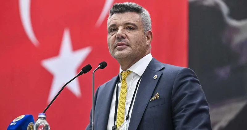 Sadettin Saran Aziz Yıldırım, Ali Koç ile Murat Ülker e teşekkür etti