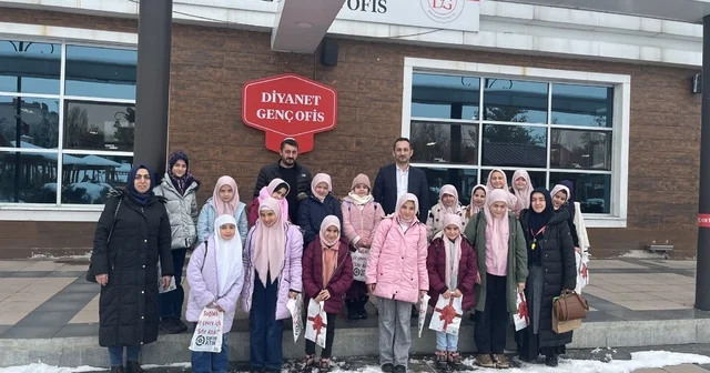 Erzurum Diyanet Genç Ofis te Ara Dönem Kampı coşkuyla tamamlandı Erzurum Haberleri