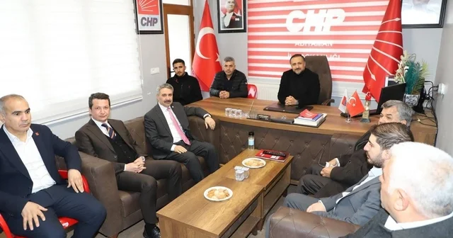 Alkayış: Siyasi partiler demokrasimizin vazgeçilmez unsurlarıdır Adıyaman Haberleri