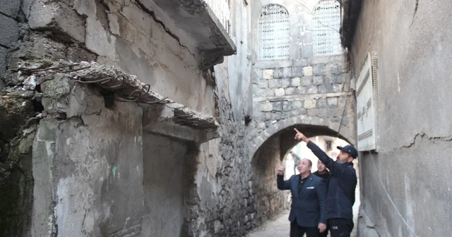 Cizre de 200 yıllık tarihi kemerli ev yıkılma tehlikesiyle karşı karşıya Şırnak Haberleri
