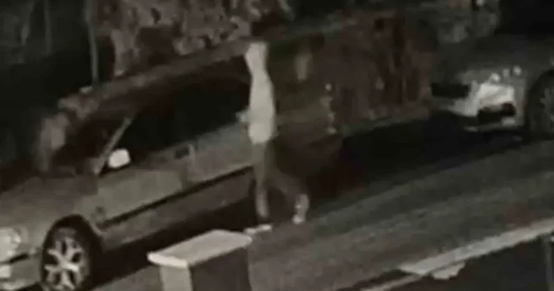 Eskişehir’de 7 araç camını kırıp hırsızlık yapan şahıs tutuklandı