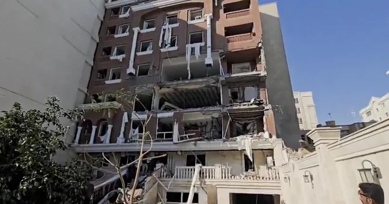 İran da 2 ayrı kentte meydana gelen patlamada 5 kişi hayatını kaybetti