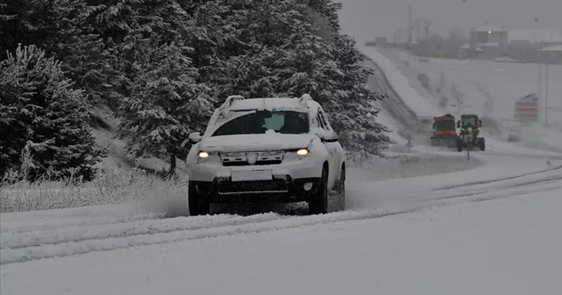 Erzurum ve Kars ta kar etkili oldu