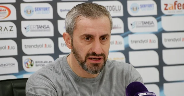 Serkan Özbalta: Önümüzde 15 hafta var ve çok sayıda final maçı oynayacağız Erzurum Haberleri