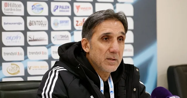 Ümit İnal: 4 0 lık yenilgi ağır oldu Erzurum Haberleri