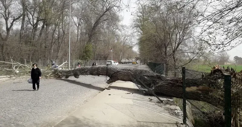 Marmara’nın batısı için ‘fırtına’ uyarısı