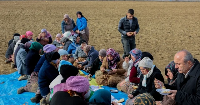 Başkan Arslan sarımsak işçileriyle bir araya geldi Kastamonu Haberleri
