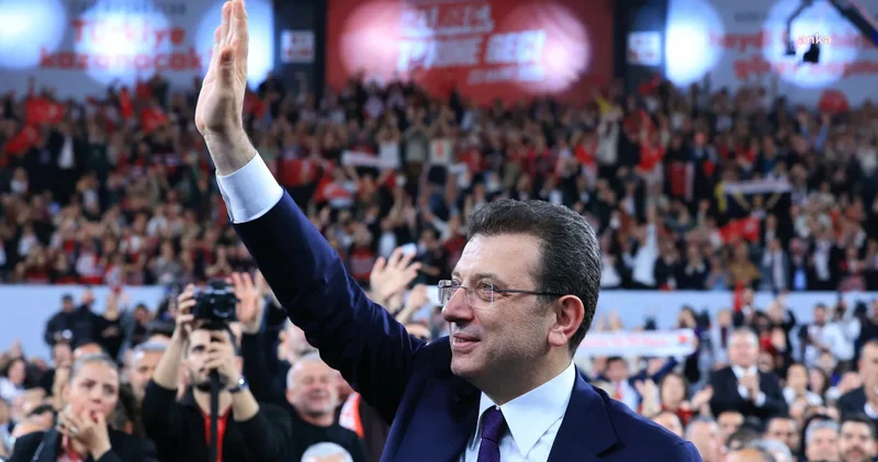 İmamoğlu: Seçim çalışması suç sayıldı, kreş bağışları rüşvet sayıldı, bu yalanlar yüzünden tutsağız