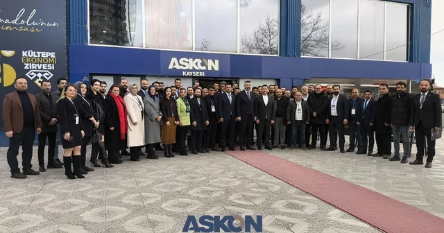 ASKON Kayseri Şubesi Başkanı İlker Barlı güven tazeledi Kayseri Haberleri