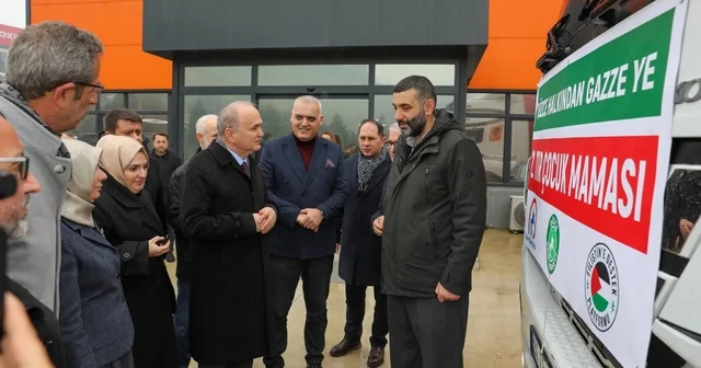 Gazze ye 23 bin bebek maması yollandı Düzce Haberleri